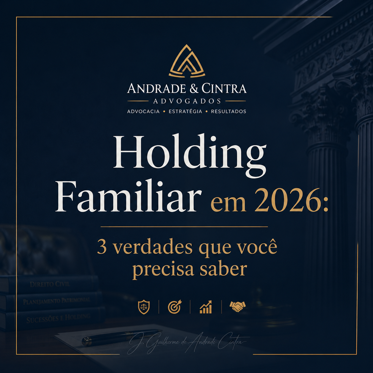Holding Familiar em 2026: 3 verdades que você precisa saber