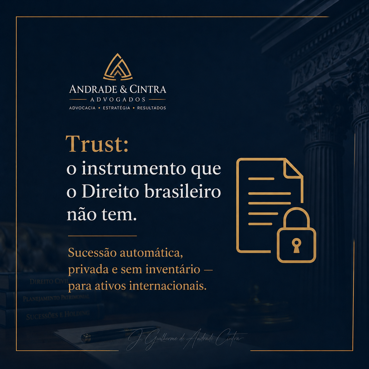Trust: o instrumento que o Direito brasileiro não tem
