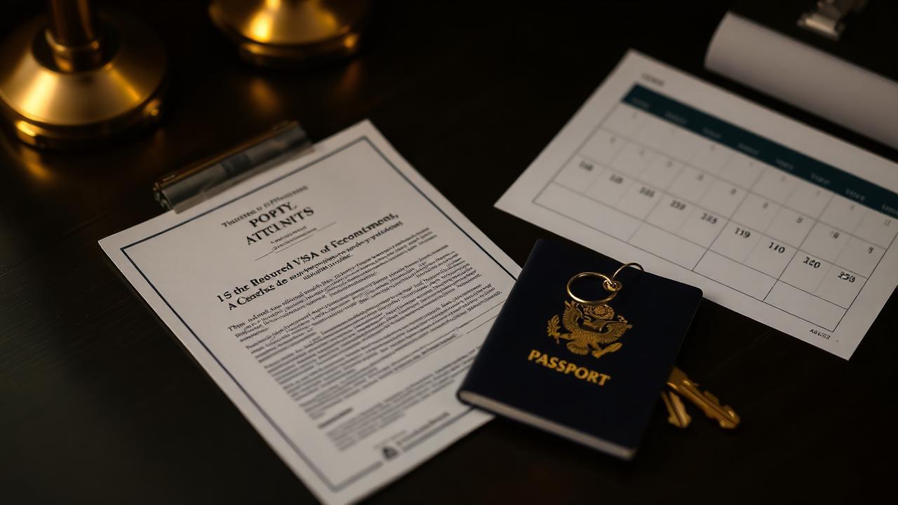 Your U.S. Visa Interview Was Postponed. Your Property in Brazil Was Not Put on Hold.