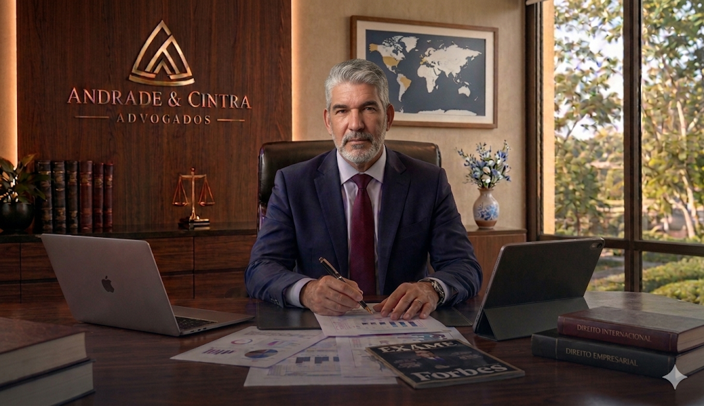 Andrade & Cintra Advogados — ambiente institucional